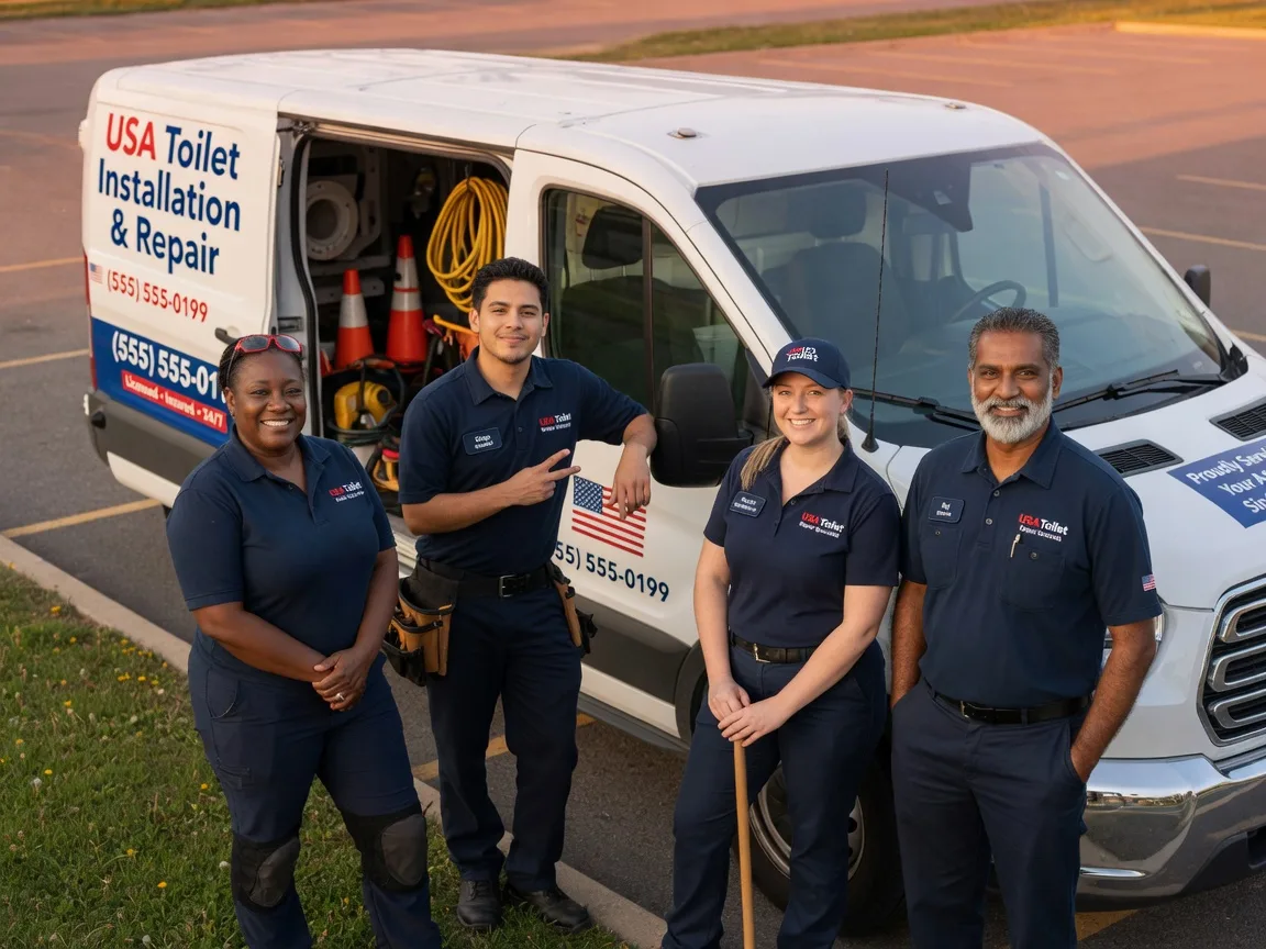 Toilet Installation company in Hamilton, PA
