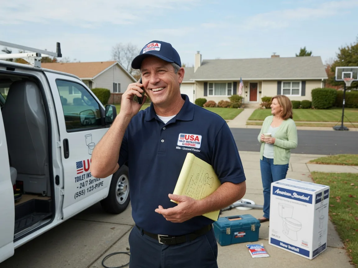 Toilet Installation Hamilton, PA FAQs